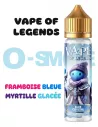 Blue Crystal - Vape of Legends - 50ml