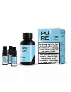 Pack 200ml Base DIY 50/50 - PURE
