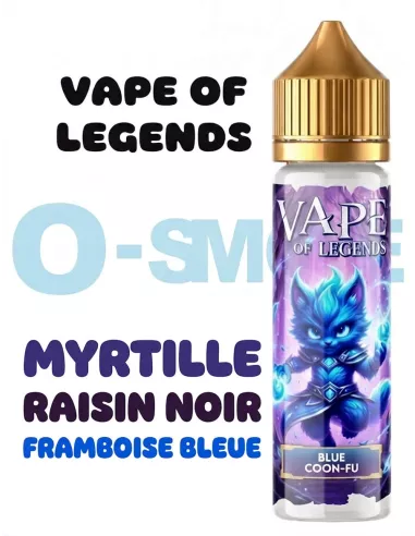 Blue Coon-fu - Vape of Legends - 50ml Blue Coon-fu - Vape of Legends - 50ml