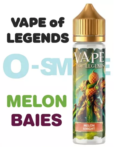 Melon Knight - Vape of Legends - 50ml Melon Knight - Vape of Legends - 50ml