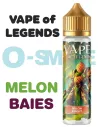 Melon Knight - Vape of Legends - 50ml