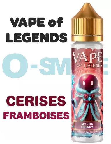 Mystic Cherry - Vape of Legends - 50ml