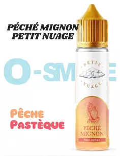 Péché Mignon "Pêche et Pastèque" - Petit Nuage - 50 ml