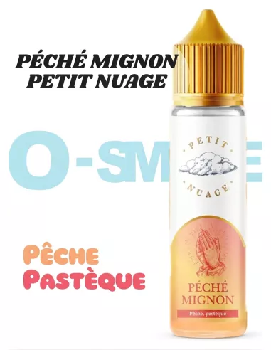 Péché Mignon "Pêche et Pastèque" - Petit Nuage - 50 ml