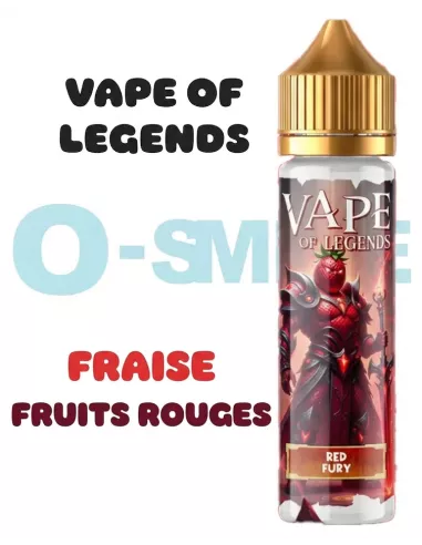 Red Fury - Vape of Legends - 50ml Red Fury - Vape of Legends - 50ml