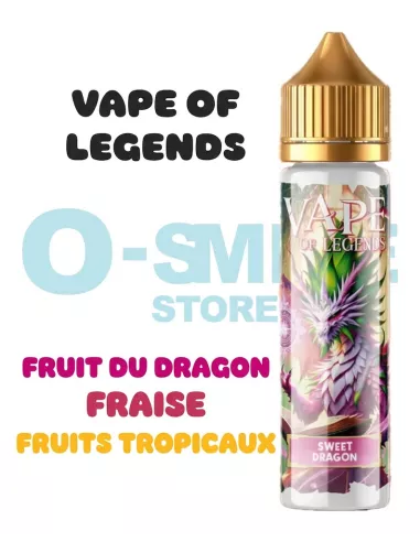Sweet Dragon - Vape of Legends - 50ml Sweet Dragon - Vape of Legends - 50ml