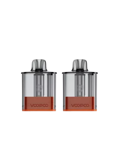 Cartouches Vrizz V2 Dual Mesh 0.7-0.4Ω 15ml (2pcs) - Voopoo