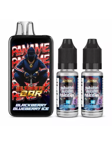 Ultimate Bar 30K - Blackberry Blueberry Ice - 1100 mAh Ultimate Bar 30K - Blackberry Blueberry Ice - 1100 mAh