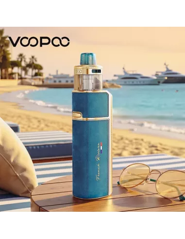 Pack Pod Drag X3 PnP X 5ml French Riviera - Voopoo Pack Pod Drag X3 PnP X 5ml French Riviera - Voopoo