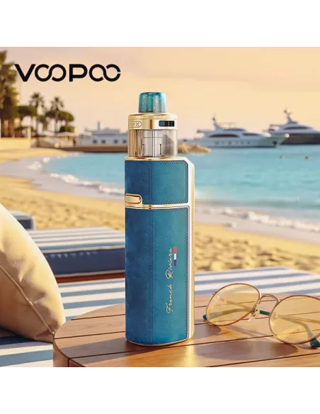 Pack Pod Drag X3 PnP X 5ml French Riviera - Voopoo Pack Pod Drag X3 PnP X 5ml French Riviera - Voopoo