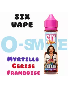 Boss Lady Six Vape - 50ml