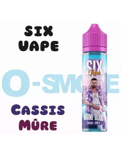 Miami Blue Six Vape - 50ml