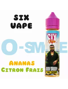 Rich Daddy Six Vape - 50ml