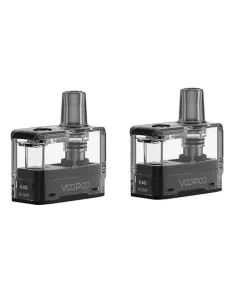 Pod de remplacement Doric Go (0.4/0.6/1.0) 5ml - Voopoo (pack de 2)