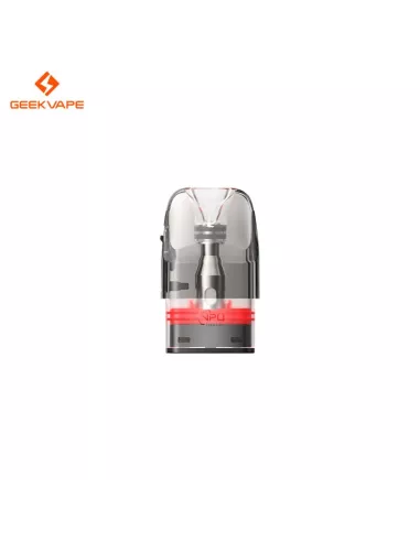 Cartouches Q Side Fill 3ml (3pcs) - GeekVape Cartouches Q Side Fill 3ml (3pcs) - GeekVape