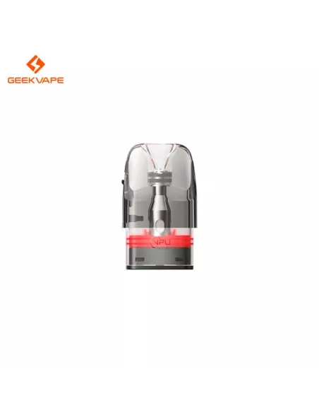 Cartouches Q Side Fill 3ml (3pcs) - GeekVape Cartouches Q Side Fill 3ml (3pcs) - GeekVape