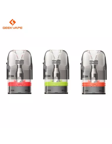 Cartouches Q Side Fill 3ml (3pcs) - GeekVape Cartouches Q Side Fill 3ml (3pcs) - GeekVape