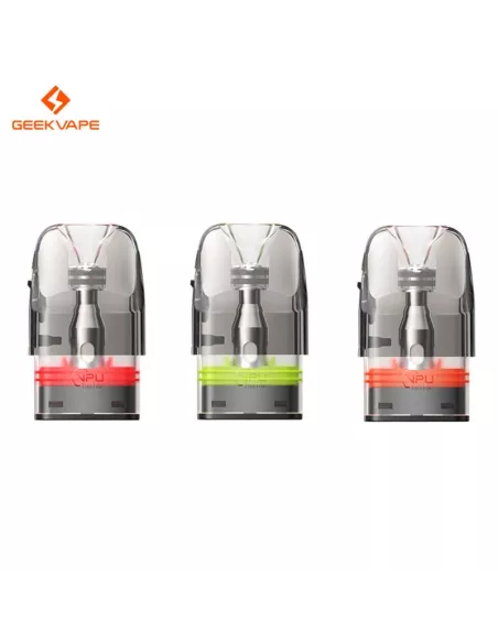 Cartouches Q Side Fill 3ml (3pcs) - GeekVape Cartouches Q Side Fill 3ml (3pcs) - GeekVape