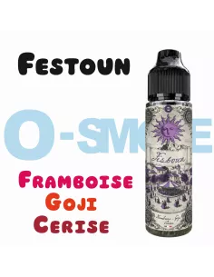 Framboise Goji Cerise - Festoun 50ml