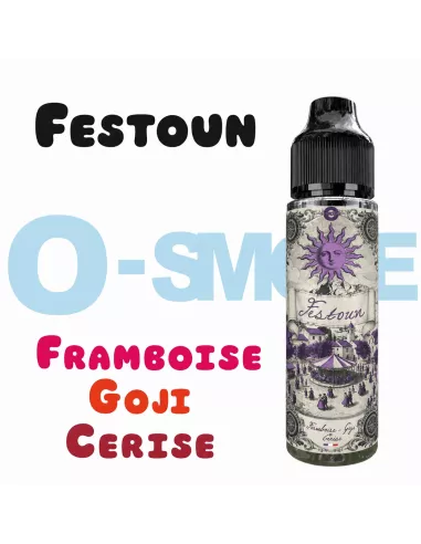 Framboise Goji Cerise - Festoun 50ml Framboise Goji Cerise - Festoun 50ml