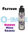 Bonbon Mûre Cassis - Festoun 50ml