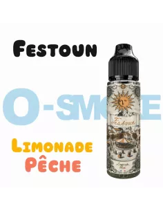 Limonade Pêche - Festoun 50ml