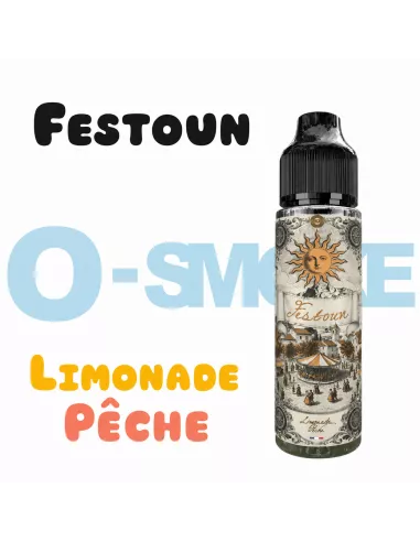 Limonade Pêche - Festoun 50ml Limonade Pêche - Festoun 50ml