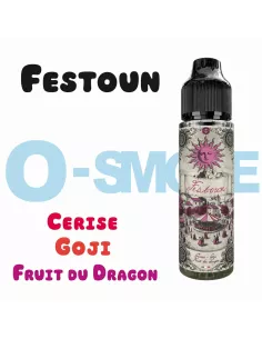 Cerise Goji Fruit du dragon - Festoun 50ml