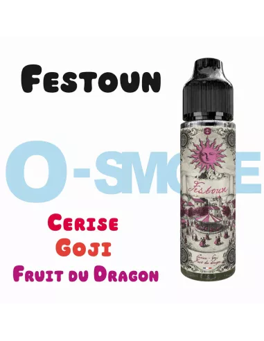 Cerise Goji Fruit du dragon - Festoun 50ml Cerise Goji Fruit du dragon - Festoun 50ml