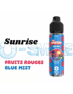 E-liquide français de qualité Osmoke - Lime Bugs Sunrise 50mL