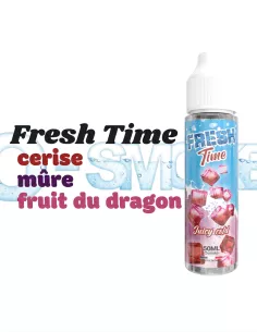 Dans la gamme Osmoke, des produits 100 % français, nous vous proposons le eliquide Rosy Glaze dans la gamme FRESH TIME.