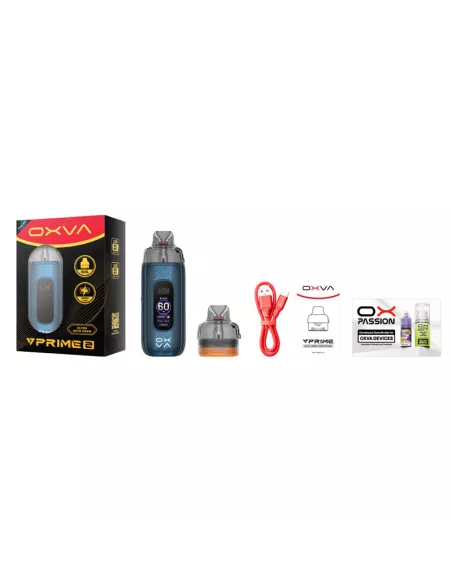 Kit Pod VPrime 2 3400mAh - OXVA Kit Pod VPrime 2 3400mAh - OXVA