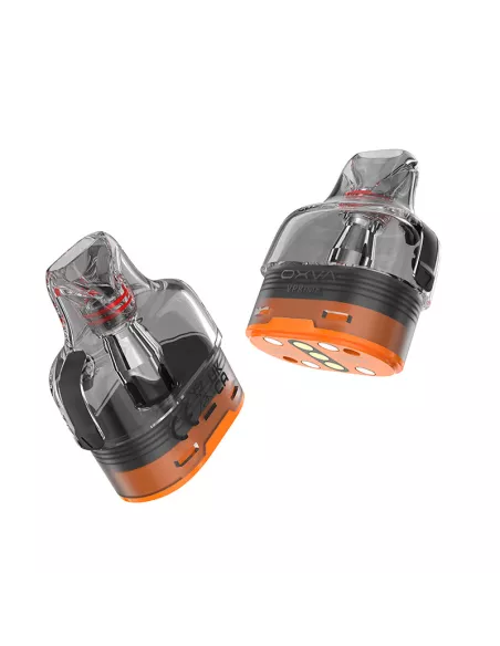 Pod de remplacement VPrime Dual Mesh 6ml (0.4/0.6) - OXVA (pack de 2) Pod de remplacement VPrime Dual Mesh 6ml (0.4/0.6) - OXVA (pack de 2)