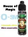 Serpentron "Limonade citron, Mûre ensorcelée" - House of Magic - Etasty 50ml