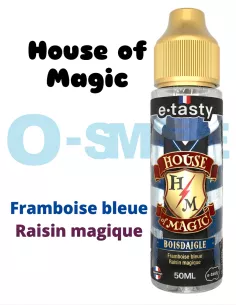 Boisdaigle "Framboise bleue, Raisin magique" - House of Magic - Etasty 50ml