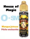 Mangpouffle "Mangue juteuse, Pêche enchantée" - House of Magic - Etasty 50ml