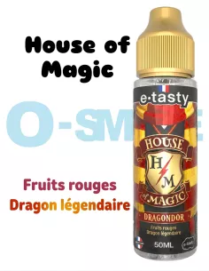 Dragondor "Fruits rouges, Dragon légendaire" - House of Magic - Etasty 50ml