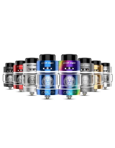 Zeus Dual RTA New Colours 4ml 26mm