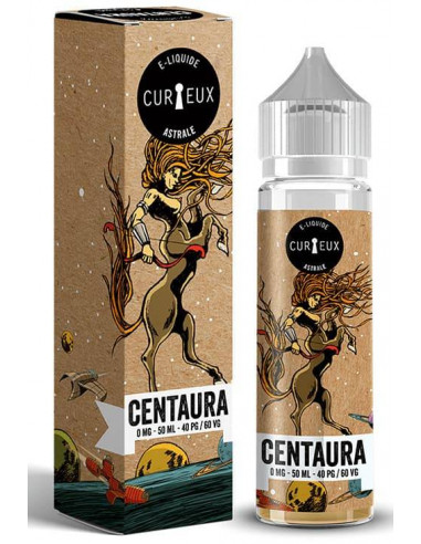 Centaura "crumble poire, rhubarbe,...