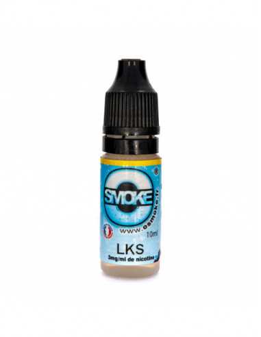 E-liquide français, LKS O’Smoke, 10ml