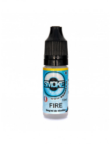 E-liquide français, Fire O’Smoke, 10ml