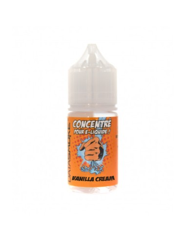 Concentré Vanilla Cream Datasmoke