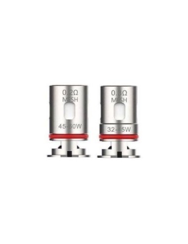Résistances GTX par 5 - Vaporesso