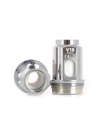 Résistances TFV18 double coil par 3 -...