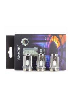Résistances TFV18 double coil par 3 - Smoktech 2