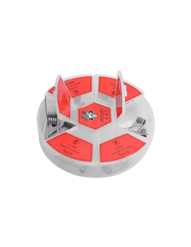 Pack de coil N80 6 en 1 - Osmoke Pack de coil N80 6 en 1 - Osmoke