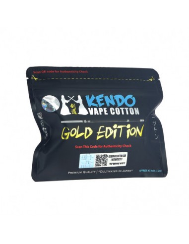 Coton Gold Edition Kendo Vape