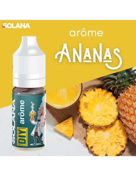 Concentré Ananas Solana - O'Smoke