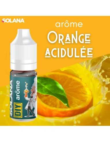 Concentré Orange acidulée Solana