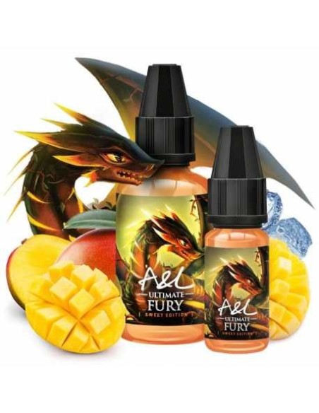 Concentré Fury Sweet Edition A&L - O'Smoke